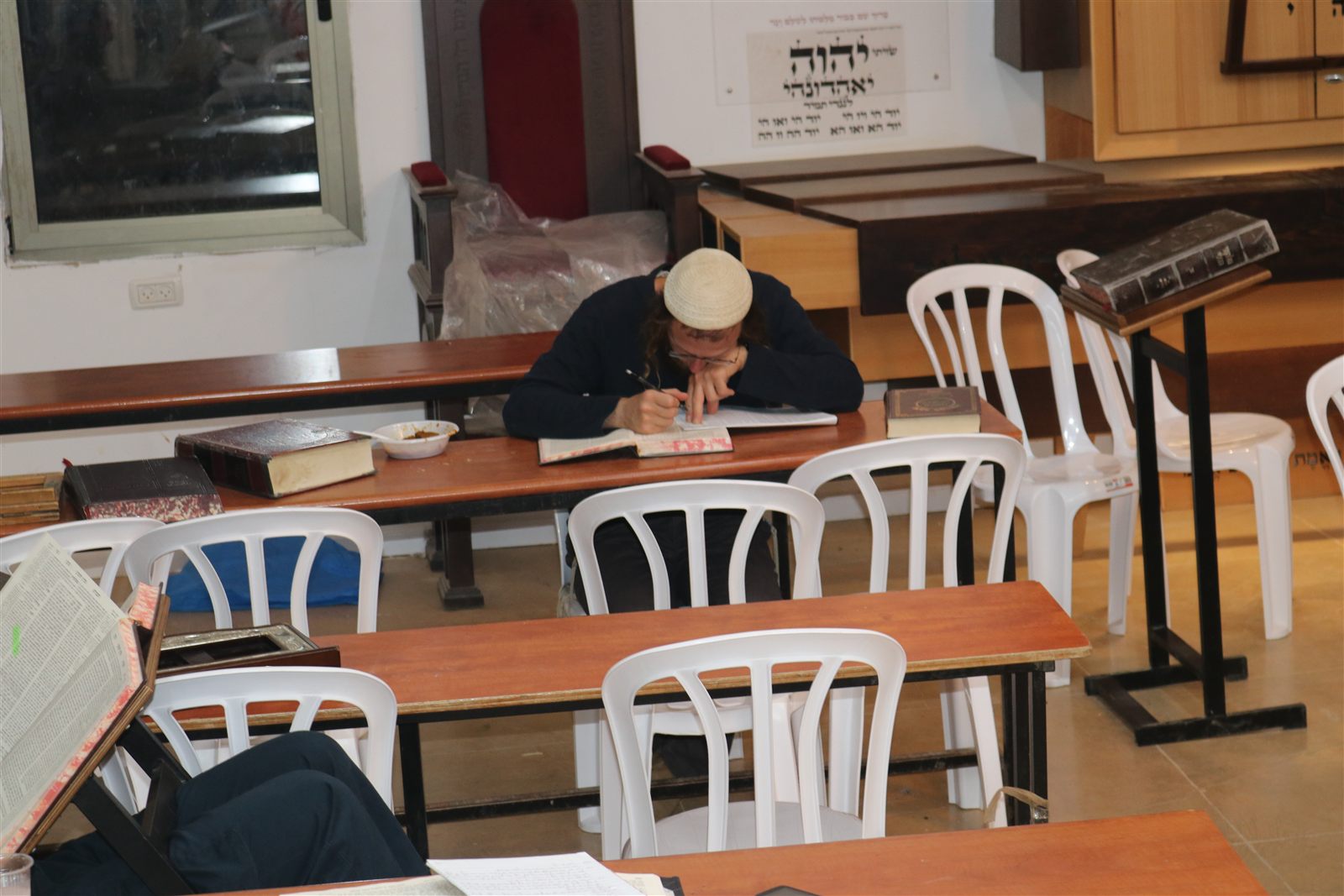 תמונה 2 מהפעילות בבית המדרש תורה ברורה