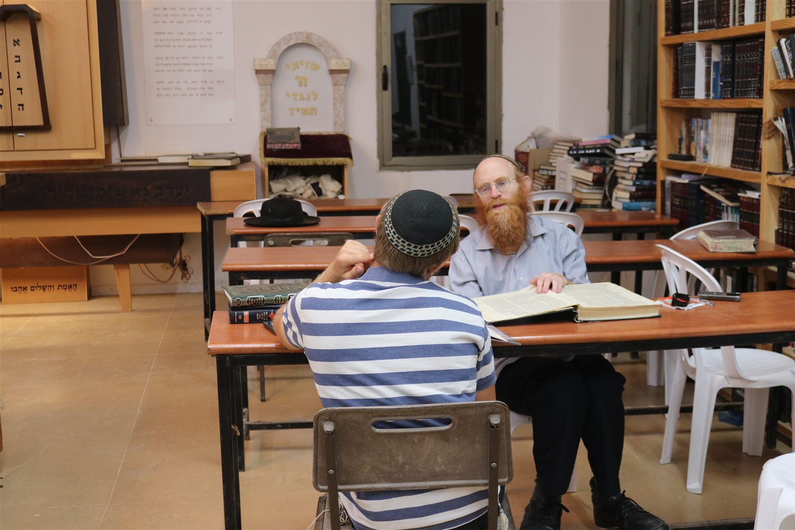 תמונה 3 מהפעילות בבית המדרש תורה ברורה