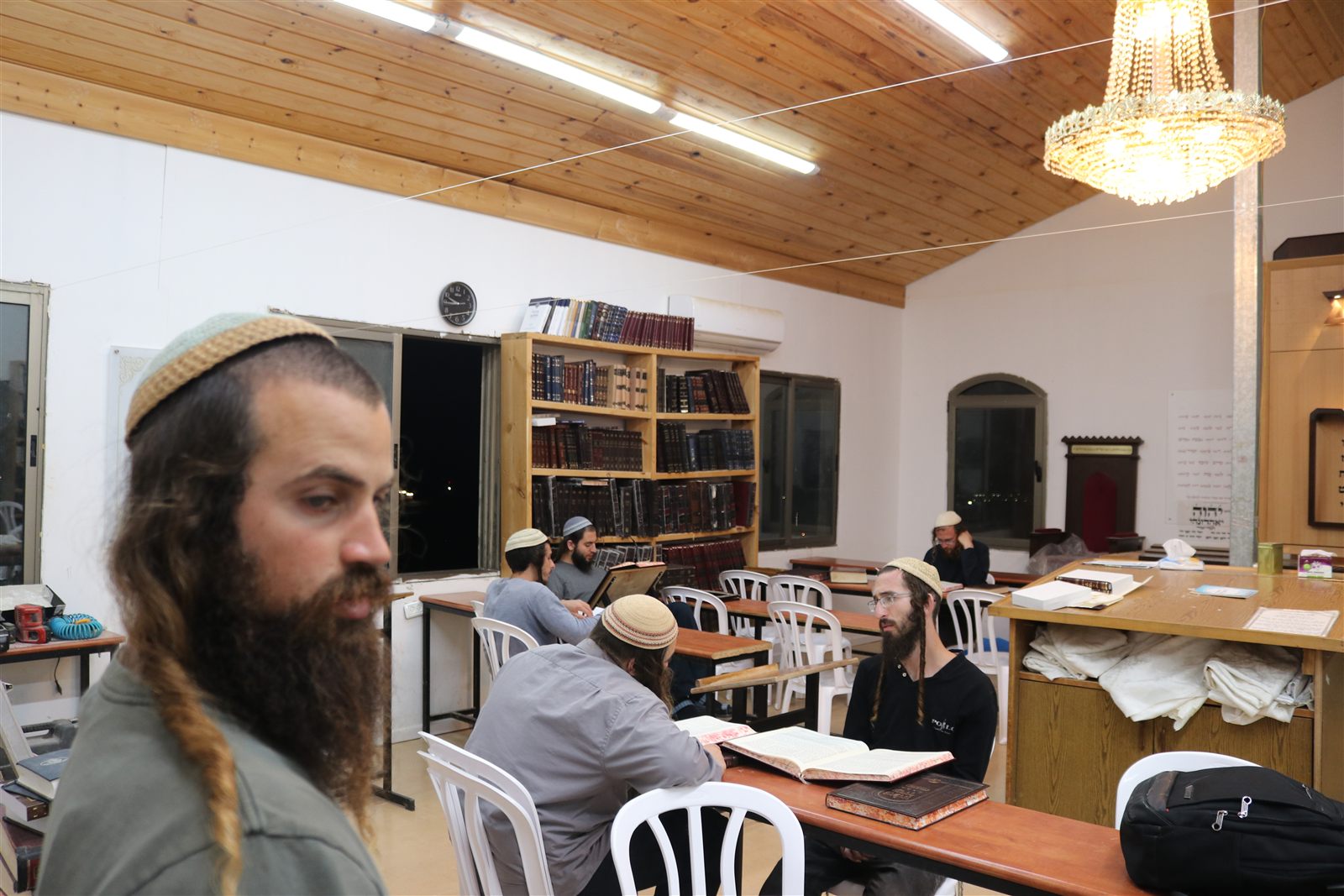 תמונה 4 מהפעילות בבית המדרש תורה ברורה