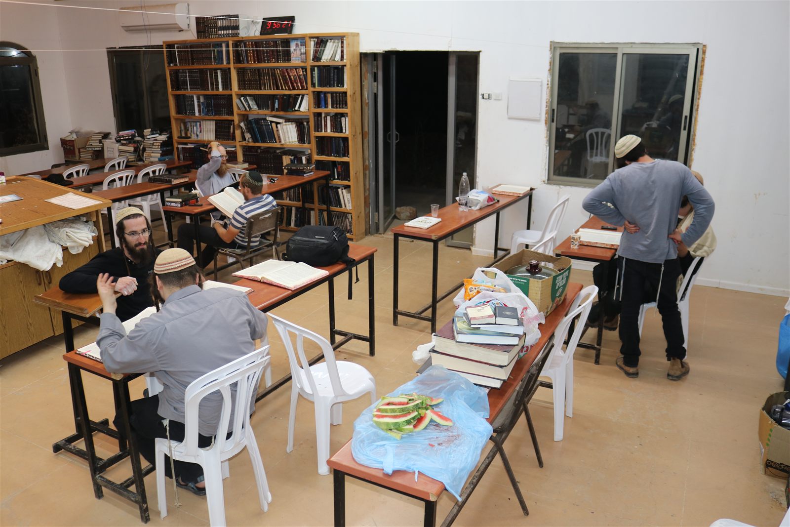 תמונה 6 מהפעילות בבית המדרש תורה ברורה