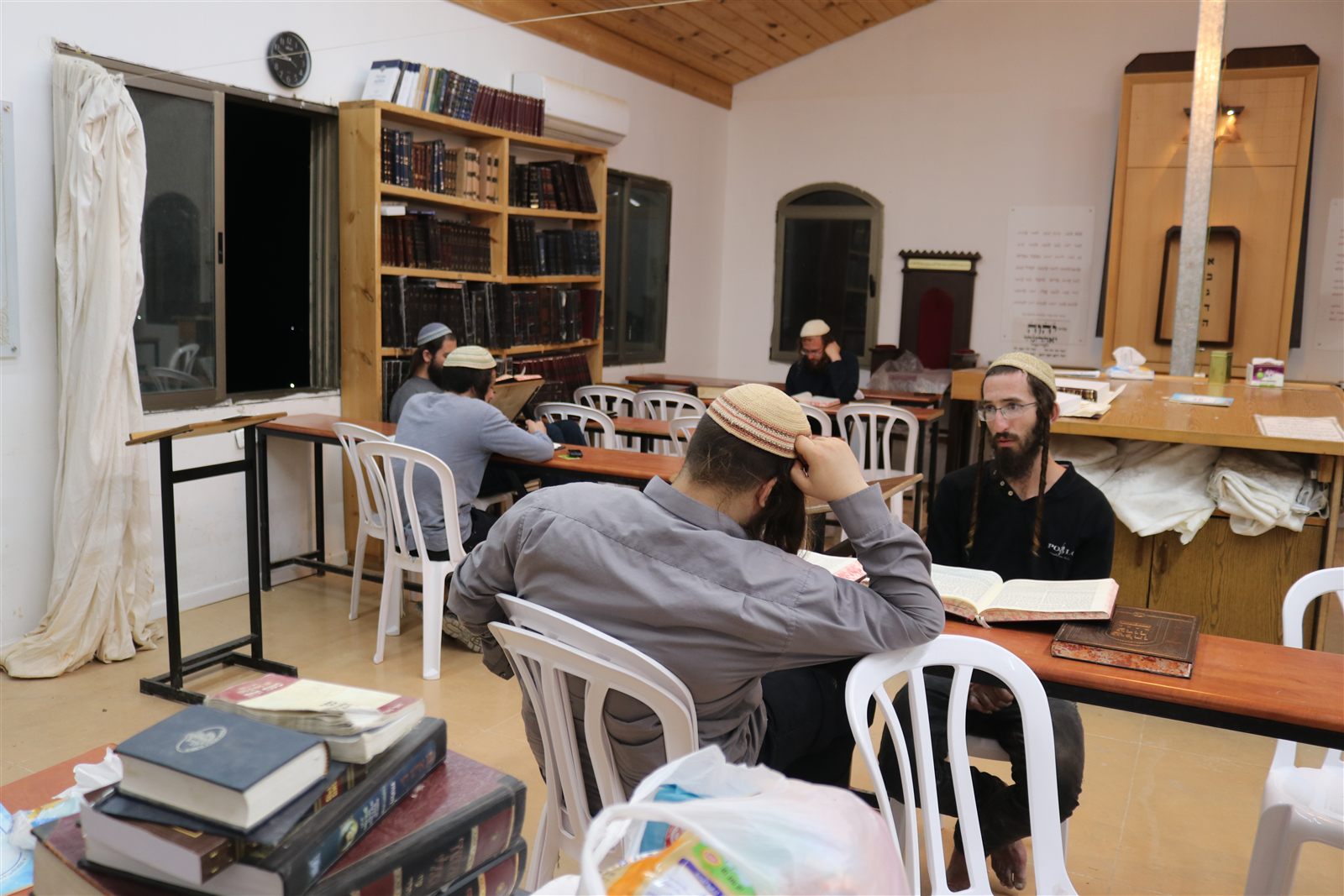 תמונה 9 מהפעילות בבית המדרש תורה ברורה