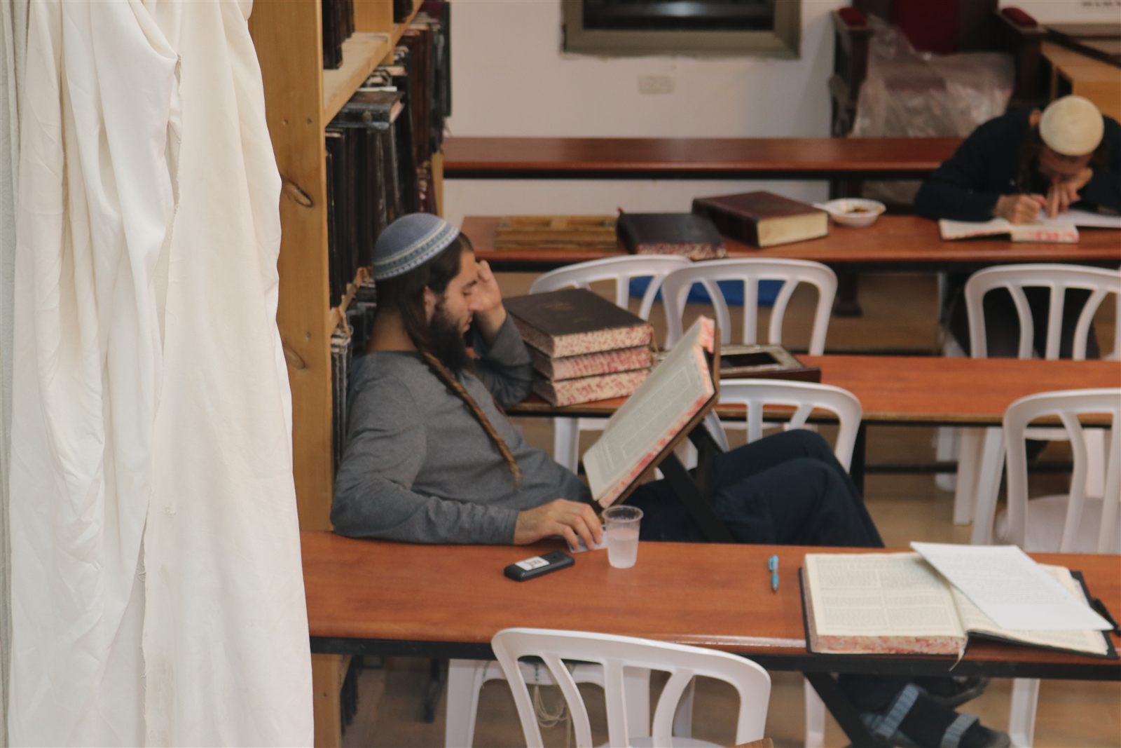 תמונה 12 מהפעילות בבית המדרש תורה ברורה