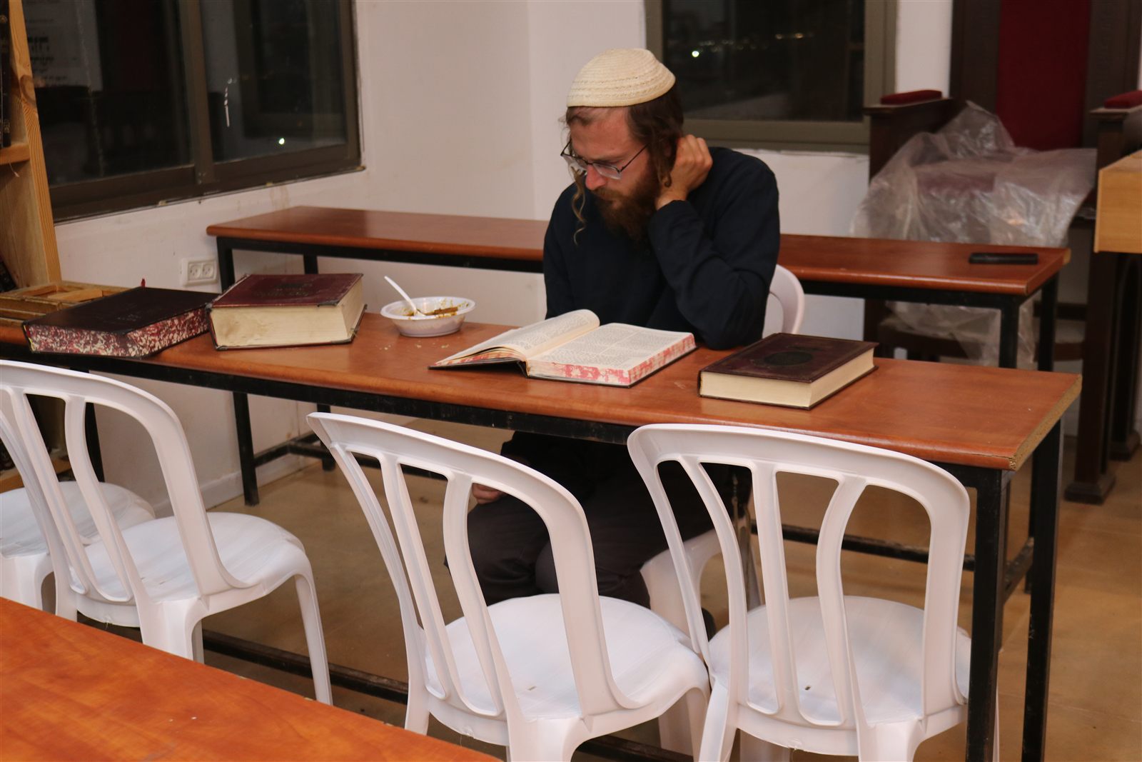 תמונה 13 מהפעילות בבית המדרש תורה ברורה