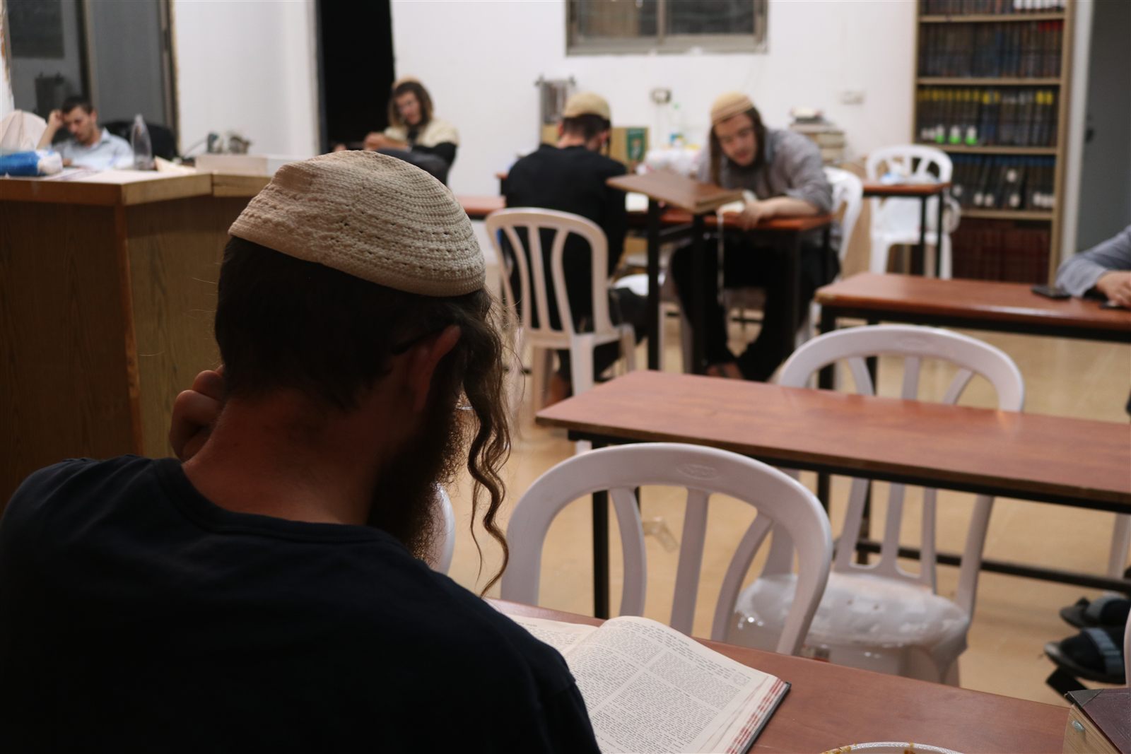 תמונה 14 מהפעילות בבית המדרש תורה ברורה