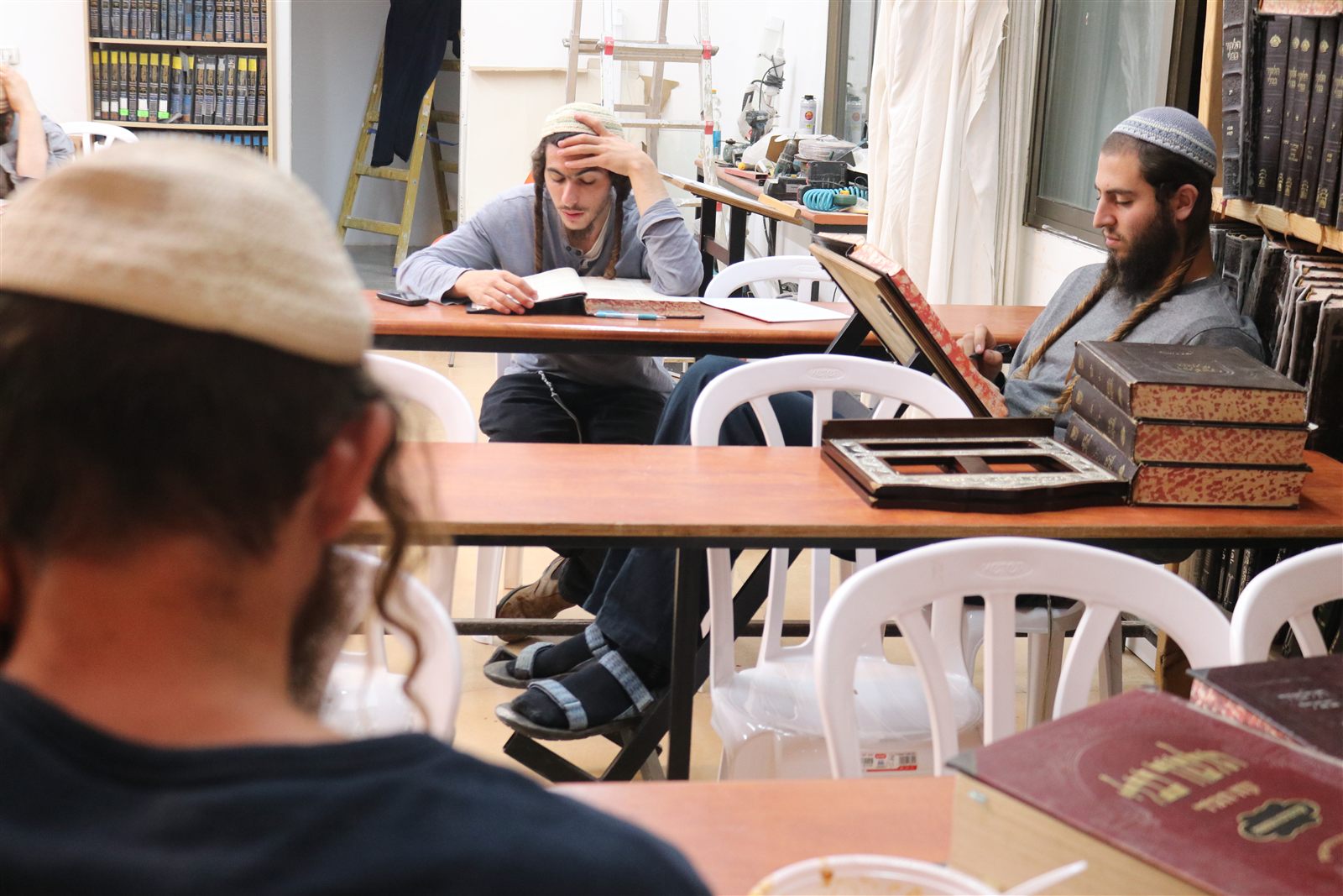 תמונה 17 מהפעילות בבית המדרש תורה ברורה